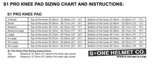 S1 Pro Knee Pads Gen 4.5 40mm