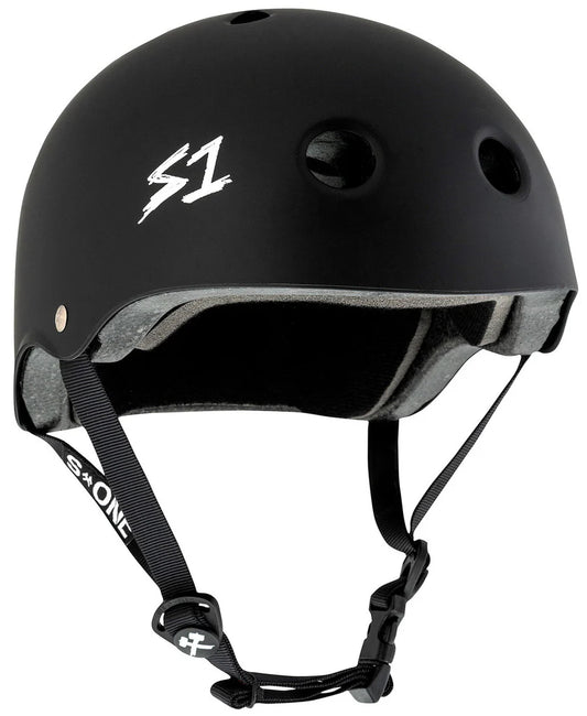 S-One Lifer Helmet Matte Black
