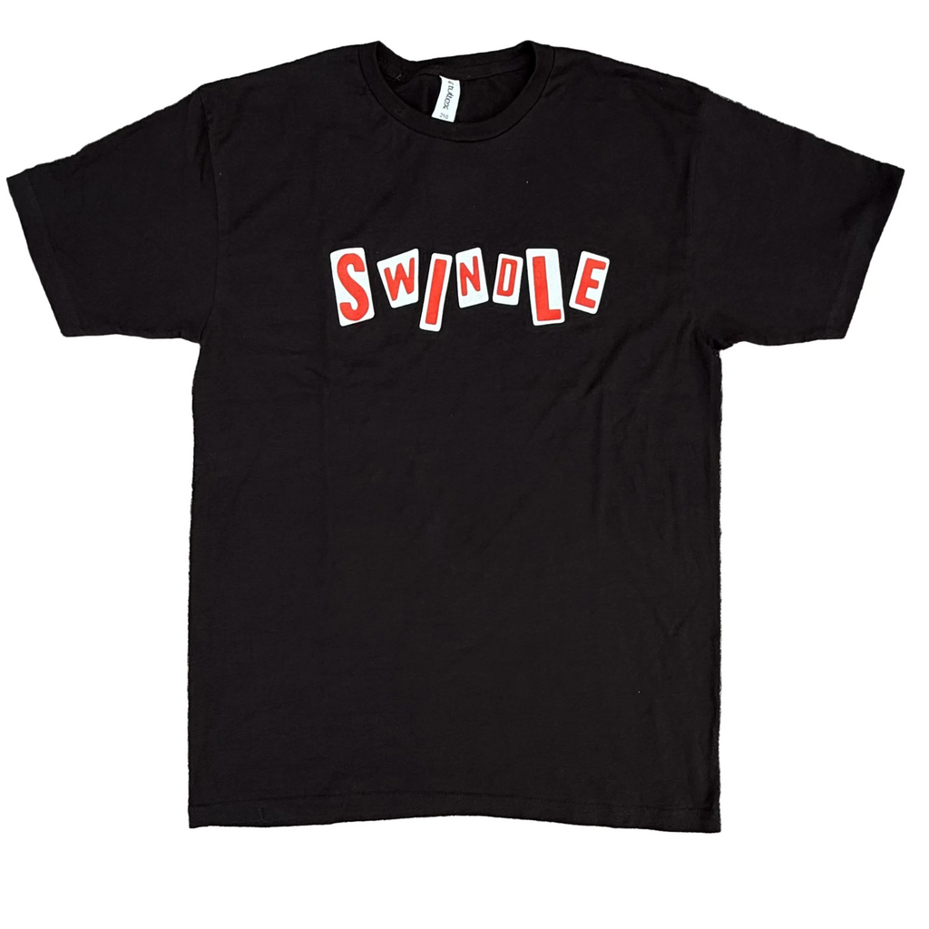 Swindle hand screenprinted tshirt
