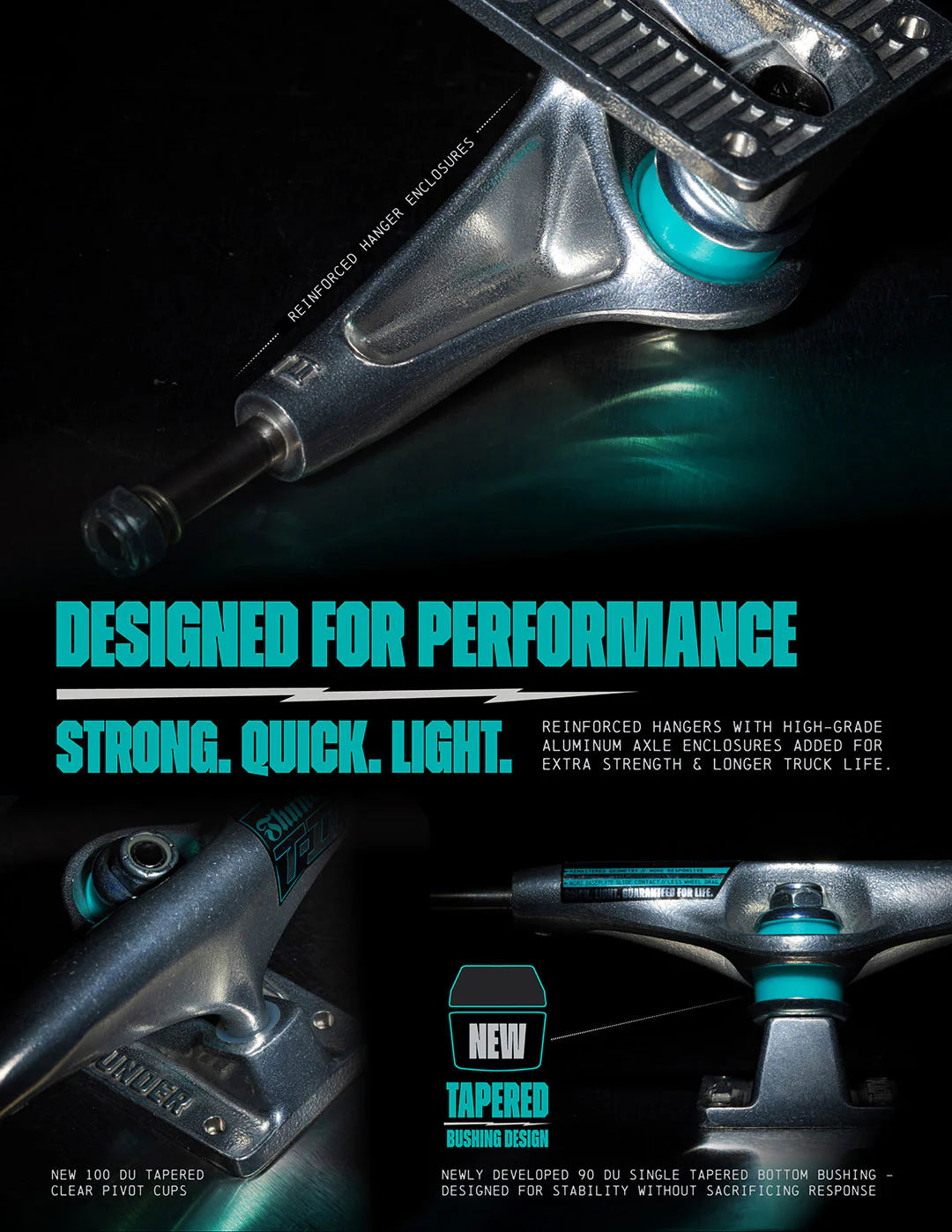 Thunder Truck T-II Polished  (Set of 2)