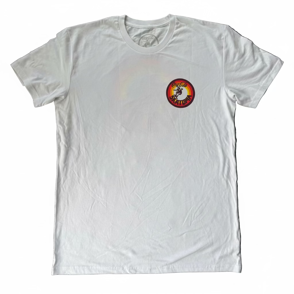 Skatopia NZ Short Sleeve T Shirt ~ White